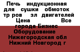 Печь   индукционная   для   сушки   обмоток   тр-ров,   зл. двигателей    › Цена ­ 3 000 000 - Все города Бизнес » Оборудование   . Нижегородская обл.,Нижний Новгород г.